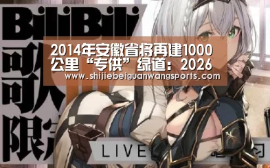 2014年安徽省将再建1000公里“专供”绿道:2026世界杯(图1) FIFA世界杯