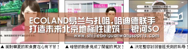 ECOLAND易兰与扎哈.哈迪德联手打造未来北京地标性建筑--银河SOHO项目“2026世界杯”(图1) 球队资讯