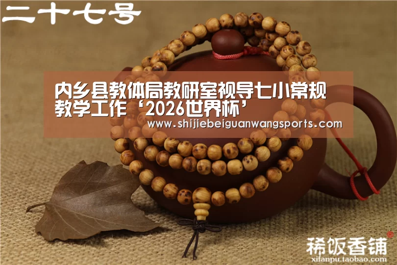 内乡县教体局教研室视导七小常规教学工作‘2026世界杯’(图2) 球队资讯